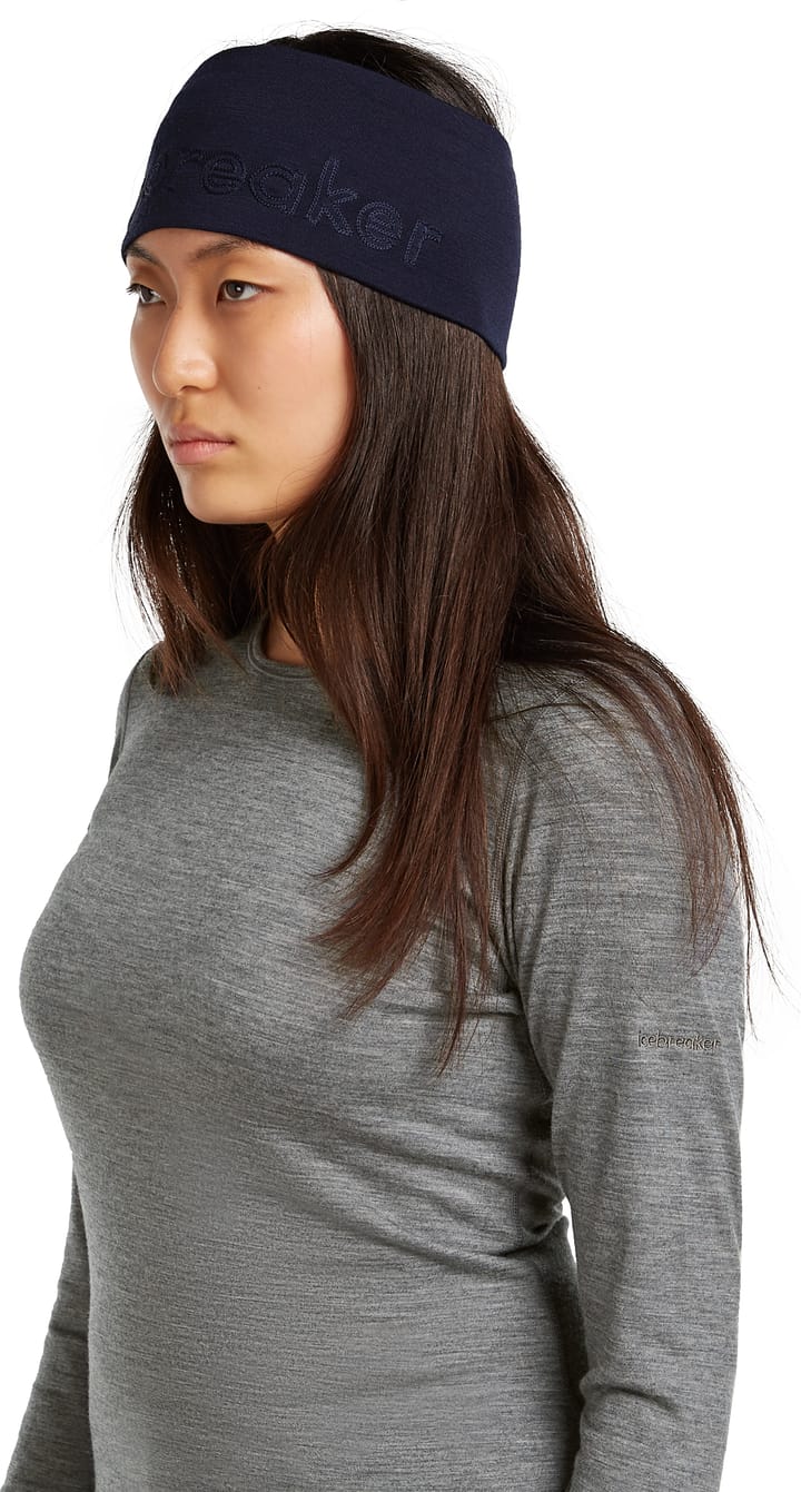 Icebreaker Unisex Merino 260 Tech Headband Midnight Navy Icebreaker