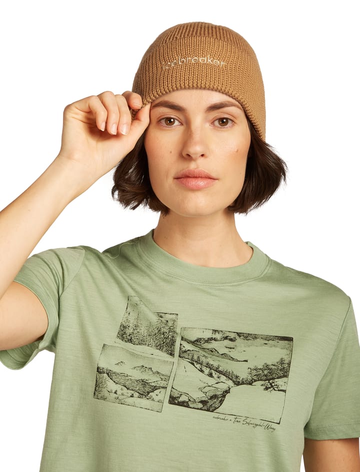 Icebreaker Merino All Day Toque Beanie Trail Icebreaker