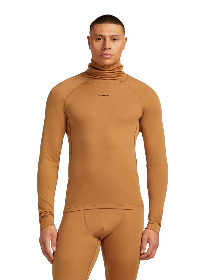 Men's Merino 300 Merinofine™ Polar Longsleeve Roll Neck Trail Icebreaker Men's Merino 300 Merinofine™ Polar Longsleeve Roll Neck Trail Icebreaker
