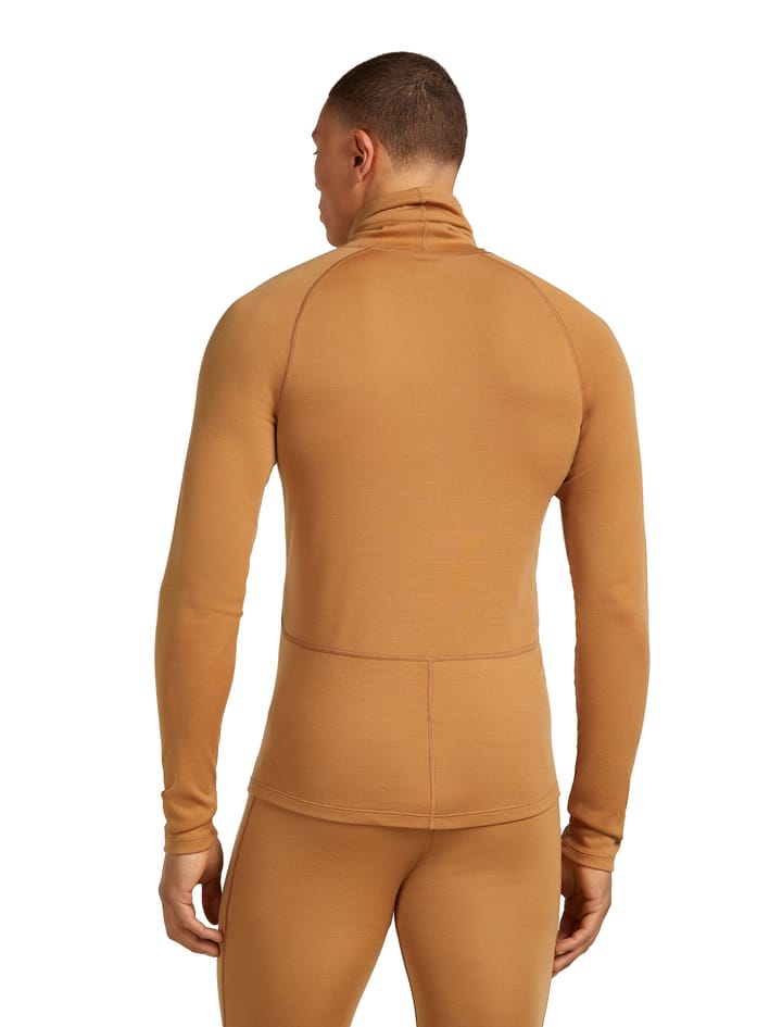 Men's Merino 300 Merinofine™ Polar Longsleeve Roll Neck Trail Icebreaker Men's Merino 300 Merinofine™ Polar Longsleeve Roll Neck Trail Icebreaker