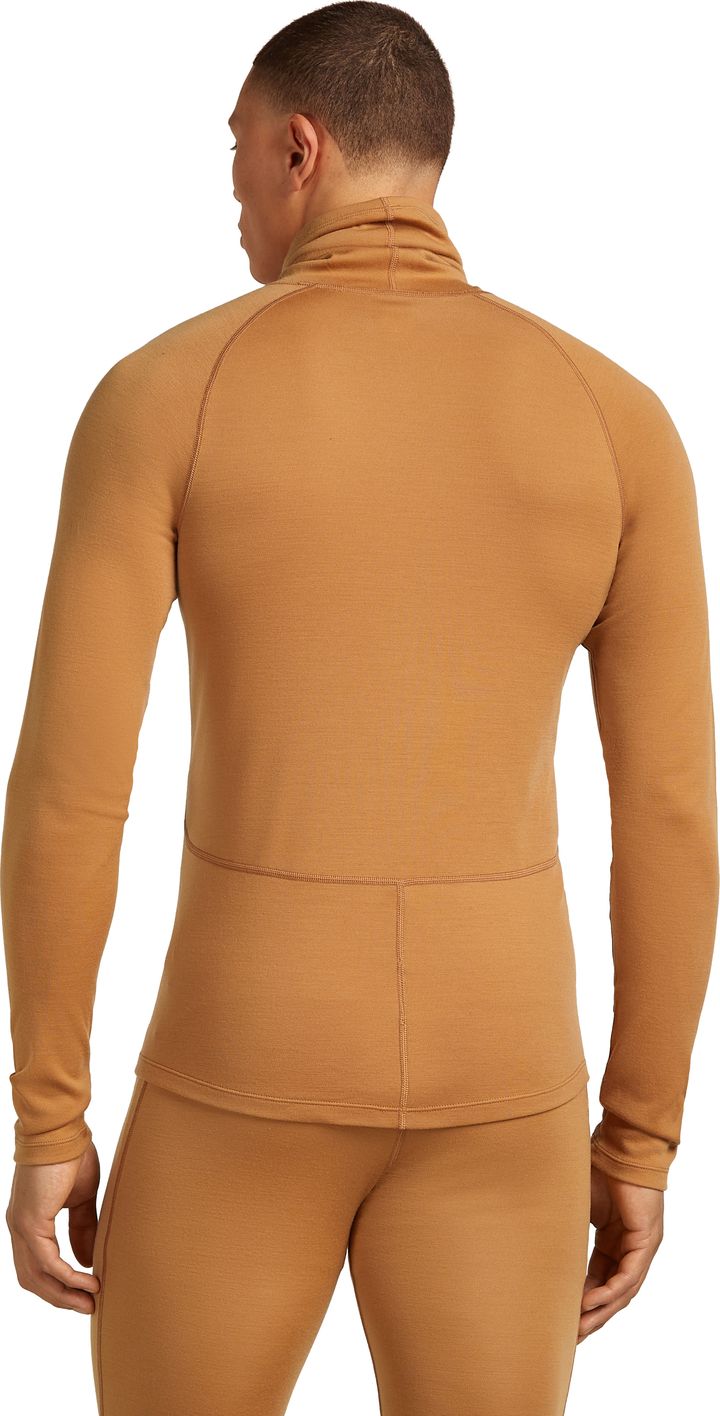 Icebreaker Men's Merino 300 Merinofine™  Polar Long Sleeve Roll Neck Trail Icebreaker