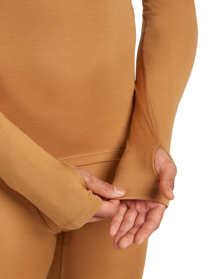 Men's Merino 300 Merinofine™ Polar Longsleeve Roll Neck Trail Icebreaker Men's Merino 300 Merinofine™ Polar Longsleeve Roll Neck Trail Icebreaker