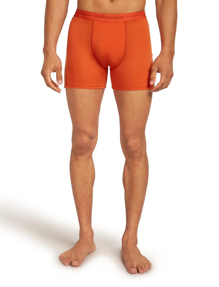 Icebreaker Men's Anatomica Boxers Fervid Icebreaker Icebreaker Men's Anatomica Boxers Fervid Icebreaker