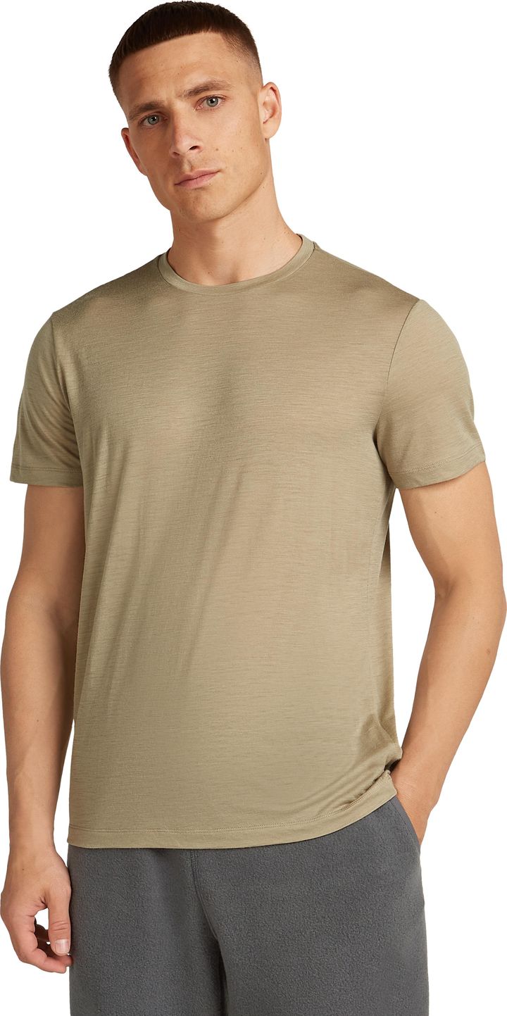 Icebreaker Men Merino 150 Tech Lite Iii Ss Tee Flagstone Icebreaker