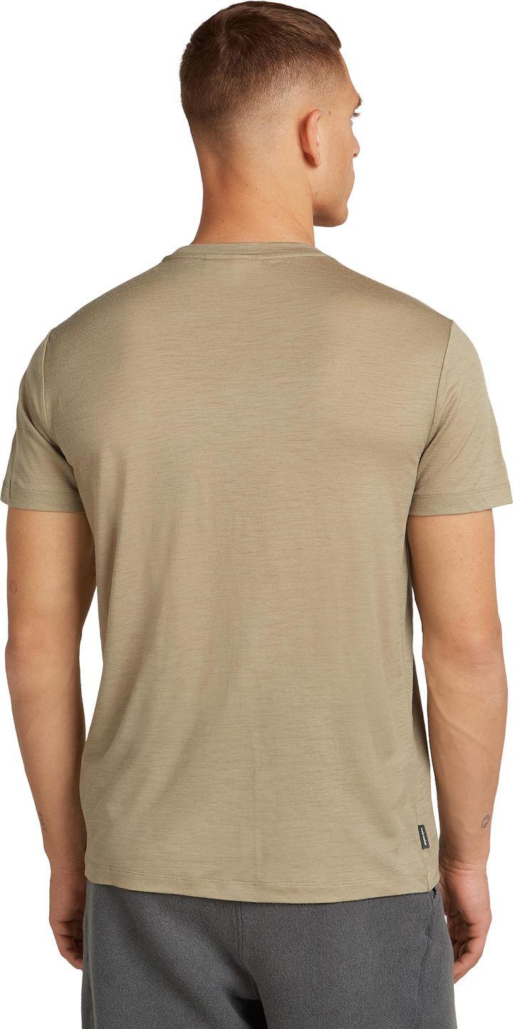 Icebreaker Men Merino 150 Tech Lite Iii Ss Tee Flagstone Icebreaker