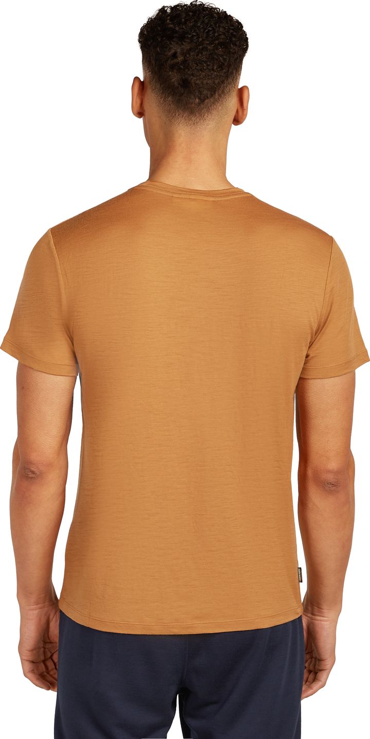 Icebreaker Men Merino 150 Tech Lite Ss Tee Bear Tour Trail Icebreaker Icebreaker Men Merino 150 Tech Lite Ss Tee Bear Tour Trail Icebreaker