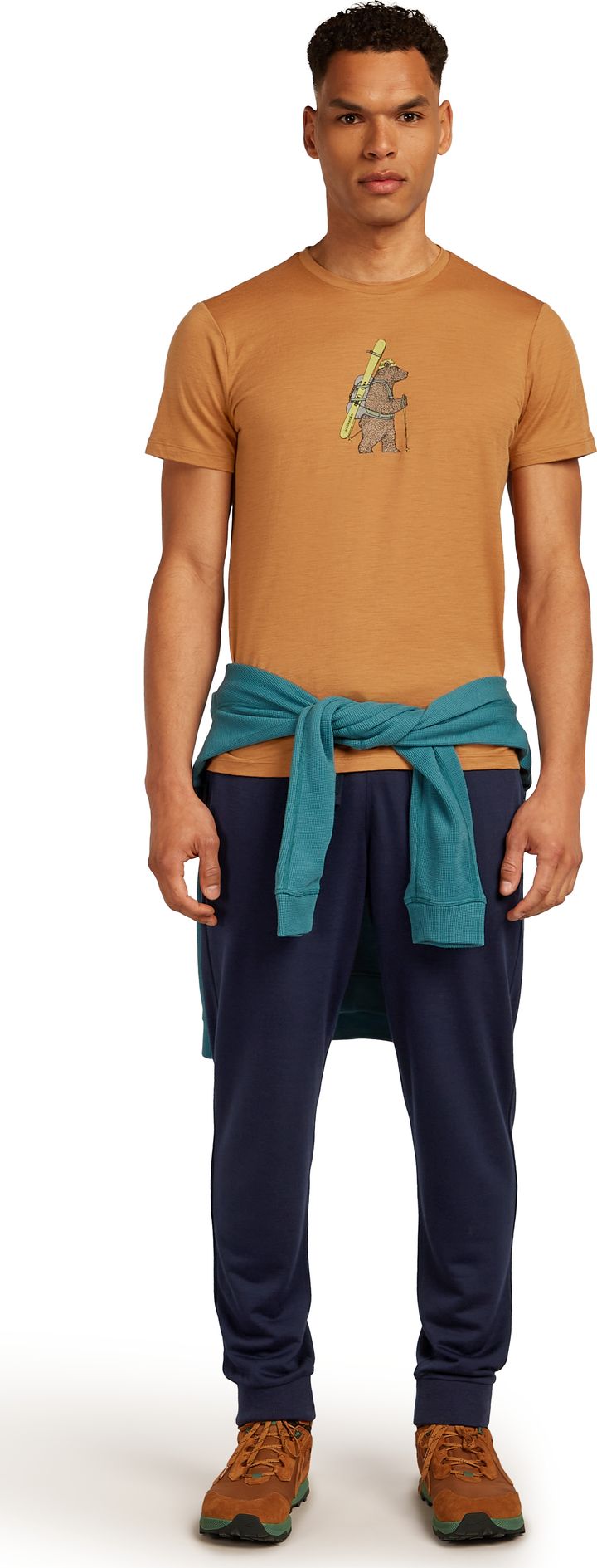 Icebreaker Men Merino 150 Tech Lite Ss Tee Bear Tour Trail Icebreaker Icebreaker Men Merino 150 Tech Lite Ss Tee Bear Tour Trail Icebreaker