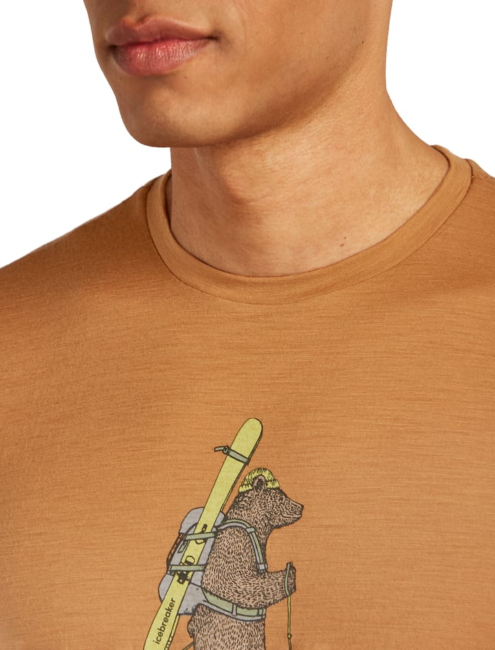 Icebreaker Men Merino 150 Tech Lite Ss Tee Bear Tour Trail Icebreaker Icebreaker Men Merino 150 Tech Lite Ss Tee Bear Tour Trail Icebreaker