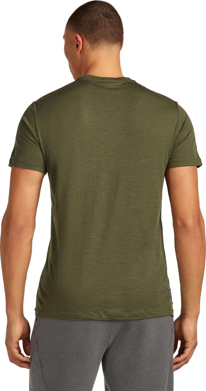 Icebreaker Men Merino 150 Tech Lite Ss Tee In The Wild Loden Icebreaker Icebreaker Men Merino 150 Tech Lite Ss Tee In The Wild Loden Icebreaker