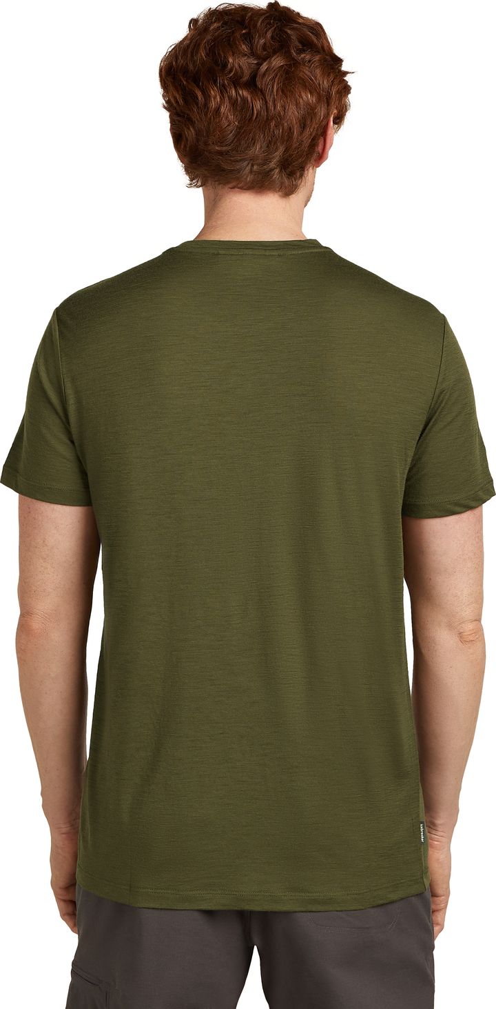 Icebreaker Men Merino 150 Tech Lite Ss Tee Summit Loden Icebreaker