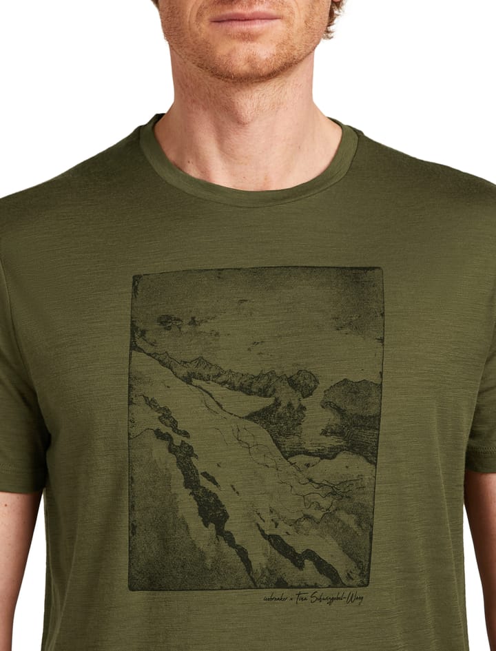 Icebreaker Men Merino 150 Tech Lite Ss Tee Summit Loden Icebreaker Icebreaker Men Merino 150 Tech Lite Ss Tee Summit Loden Icebreaker