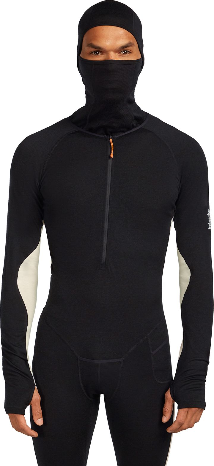 Icebreaker Men's Merino 200 Oasis+ Suit Black/undyed/cb Icebreaker