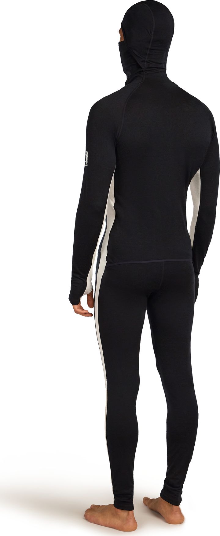 Icebreaker Men's Merino 200 Oasis+ Suit Black/undyed/cb Icebreaker Icebreaker Men's Merino 200 Oasis+ Suit Black/undyed/cb Icebreaker