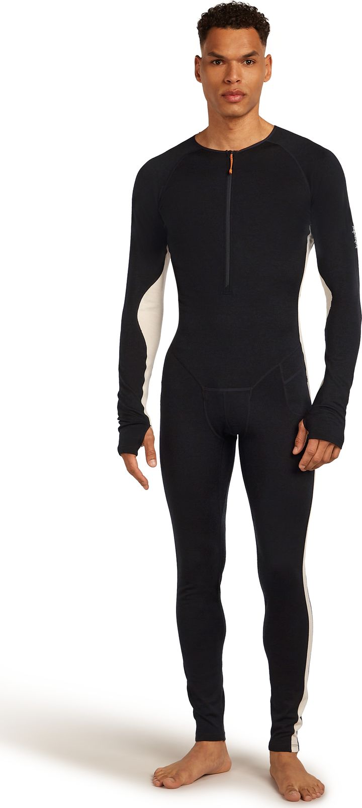 Icebreaker Men's Merino 200 Oasis+ Suit Black/undyed/cb Icebreaker