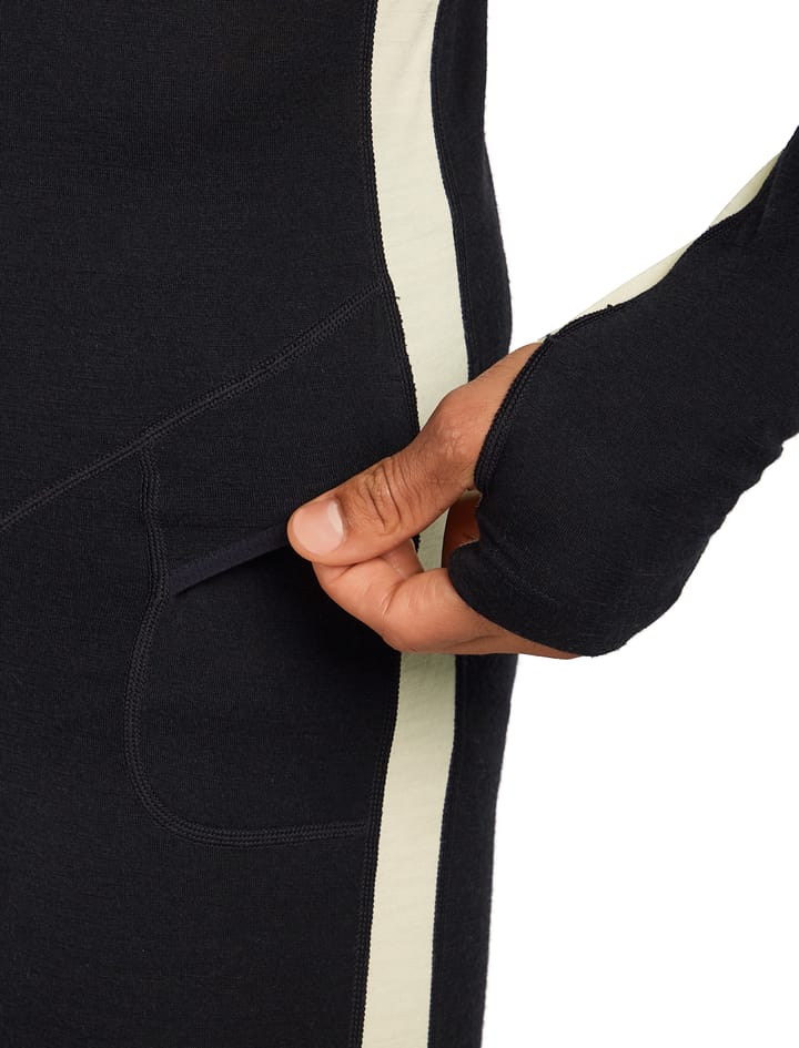 Icebreaker Men's Merino 200 Oasis+ Suit Black/undyed/cb Icebreaker