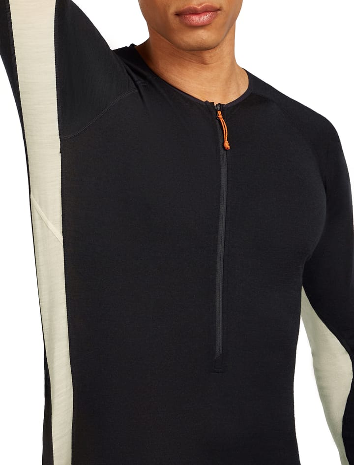 Icebreaker Men's Merino 200 Oasis+ Suit Black/undyed/cb Icebreaker Icebreaker Men's Merino 200 Oasis+ Suit Black/undyed/cb Icebreaker