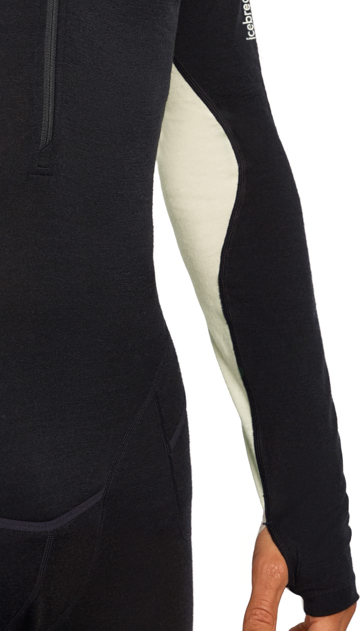 Icebreaker Men's Merino 200 Oasis+ Suit Black/undyed/cb Icebreaker Icebreaker Men's Merino 200 Oasis+ Suit Black/undyed/cb Icebreaker