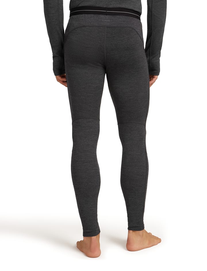 Icebreaker Men's Merino 260 Zoneknit Leggings Jet Hthr Icebreaker