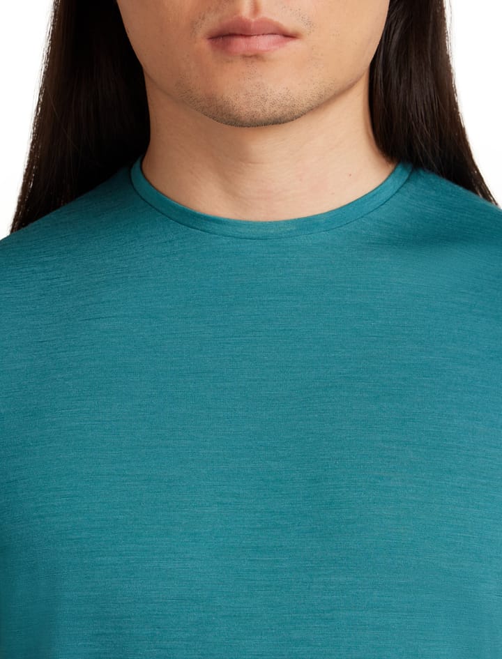Icebreaker Men's Merino 125 Cool-Lite™ Sphere III Short Sleeve Tee Topaz Icebreaker