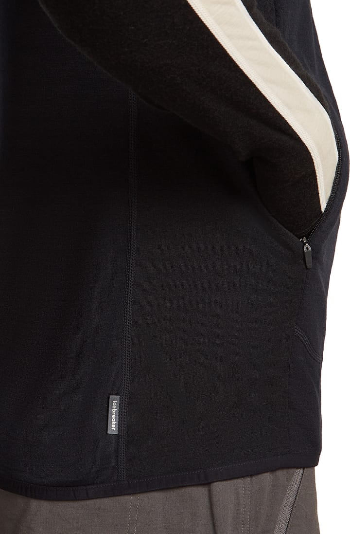 Icebreaker Men Merino Blend 300 Realfleece™ Descender Vest Black Icebreaker