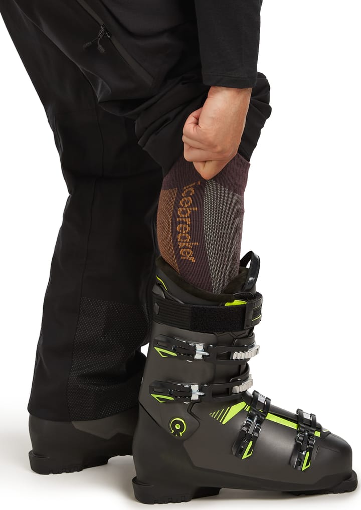 Icebreaker Men's Merino Ski+ Medium Java/Trail/Seaglass Icebreaker