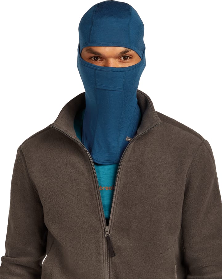 Icebreaker Unisex Merino Oasis Balaclava Atlantis Icebreaker