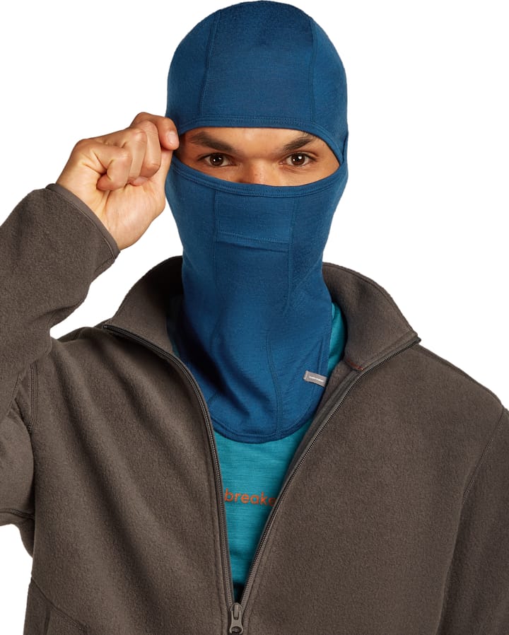 Icebreaker Unisex Merino Oasis Balaclava Atlantis Icebreaker