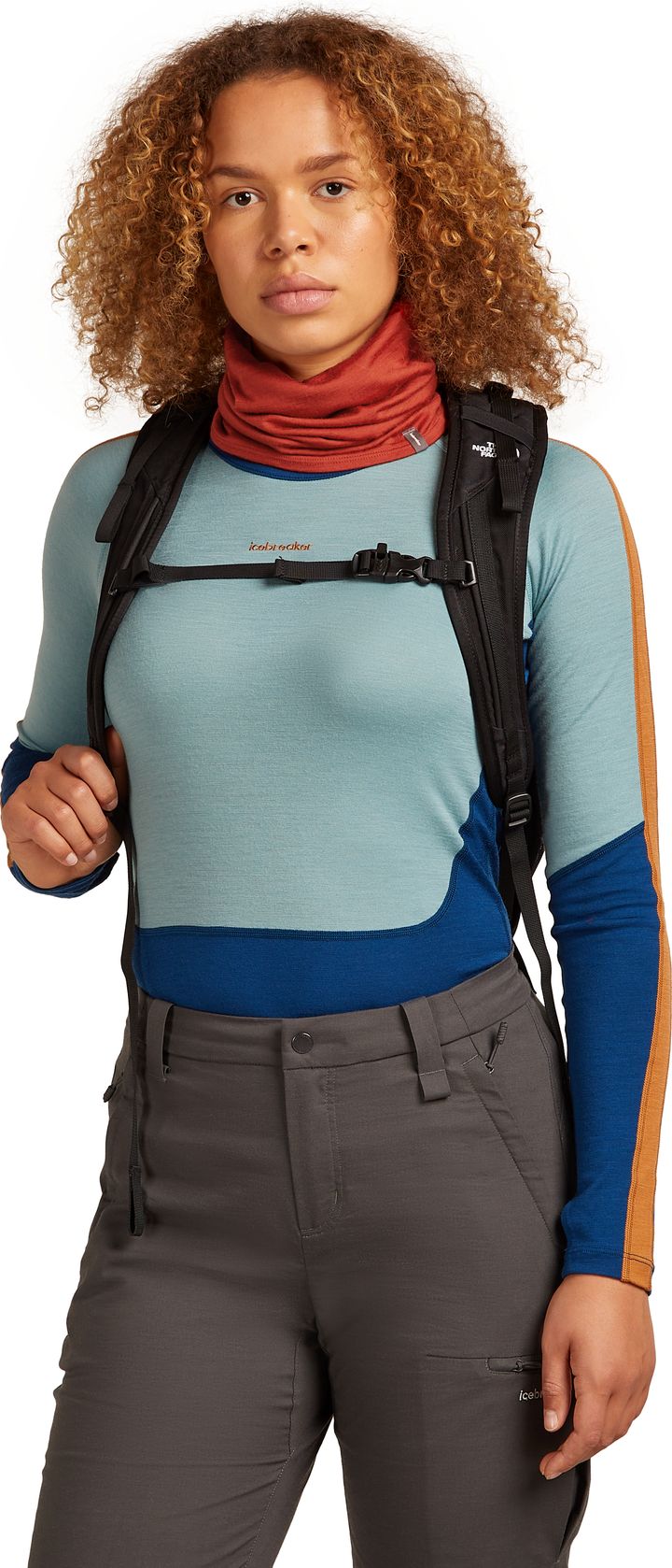 Icebreaker Unisex Merino Flexi Chute Agate Icebreaker
