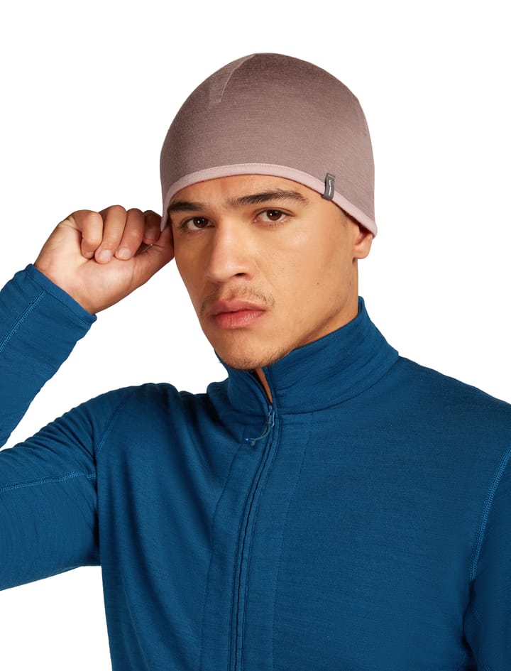 Unisex Pocket Hat Summit/Blush Icebreaker