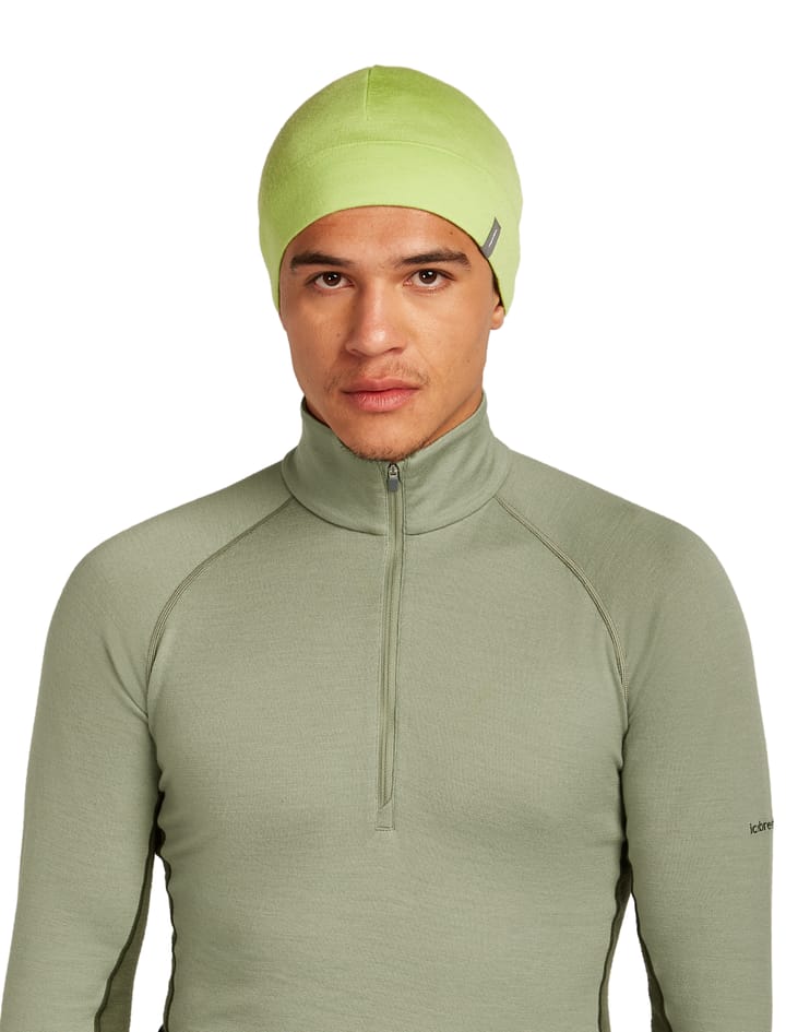 Unisex Merino 260 Ridge Beanie Peridot Icebreaker