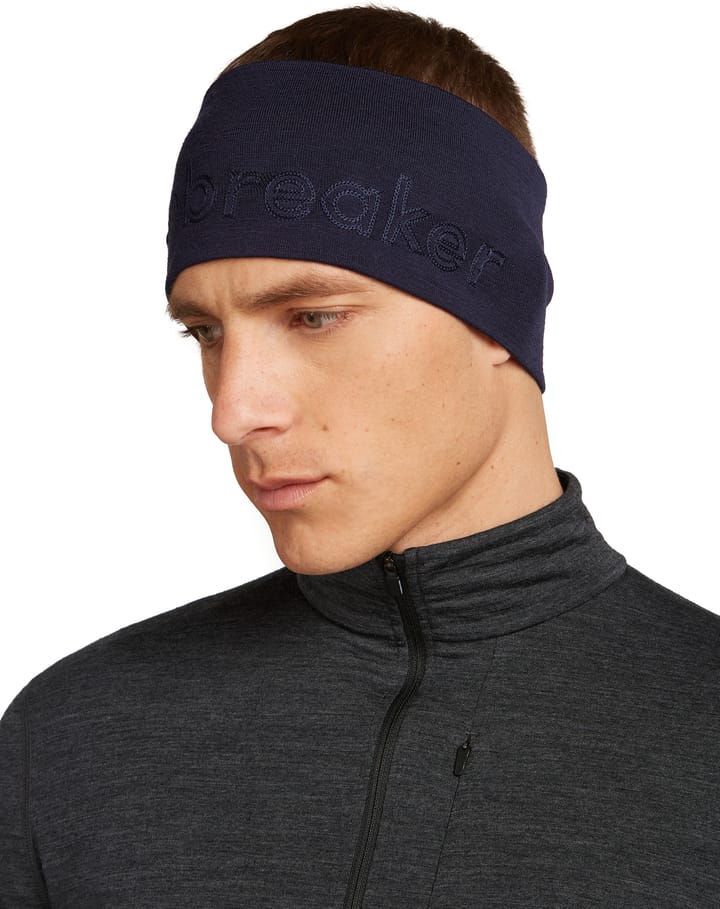Icebreaker Unisex Merino 260 Tech Headband Midnight Navy Icebreaker