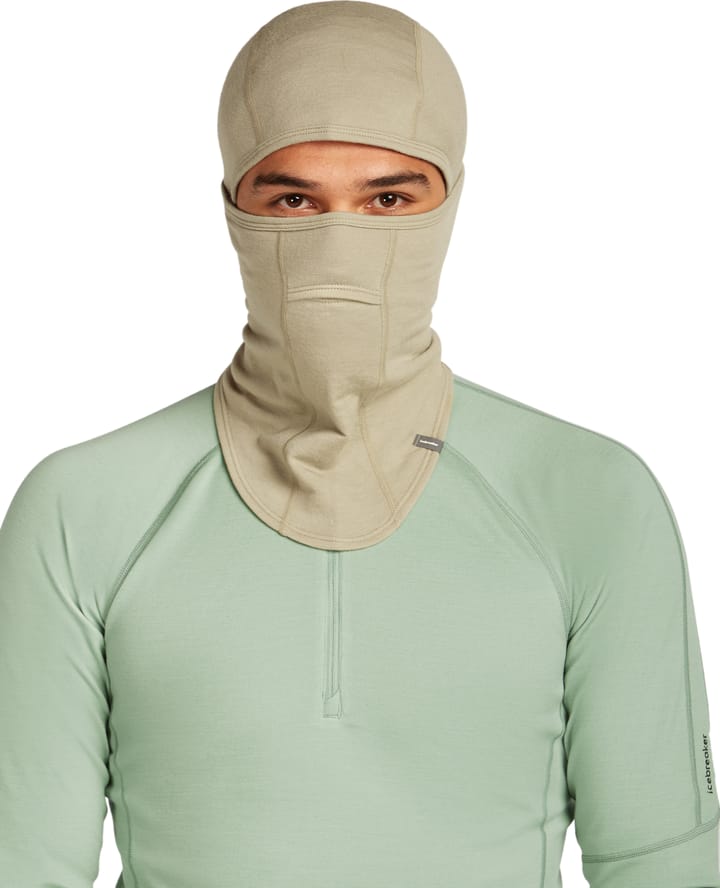 Icebreaker Unisex Apex Balaclava Flagstone Icebreaker Icebreaker Unisex Apex Balaclava Flagstone Icebreaker