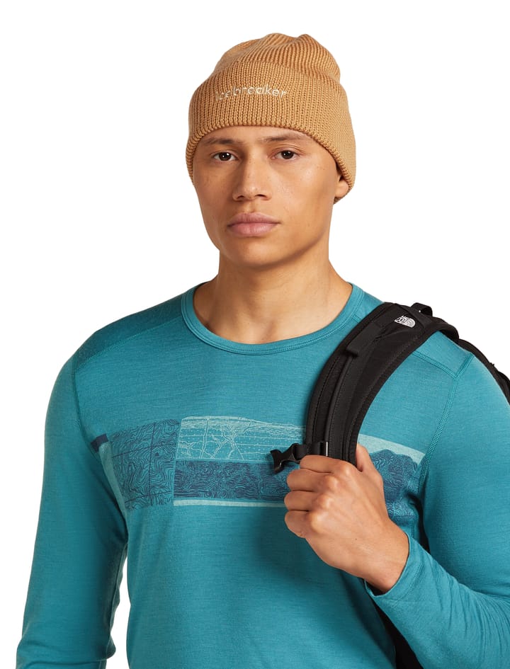 Icebreaker Merino All Day Toque Beanie Trail Icebreaker