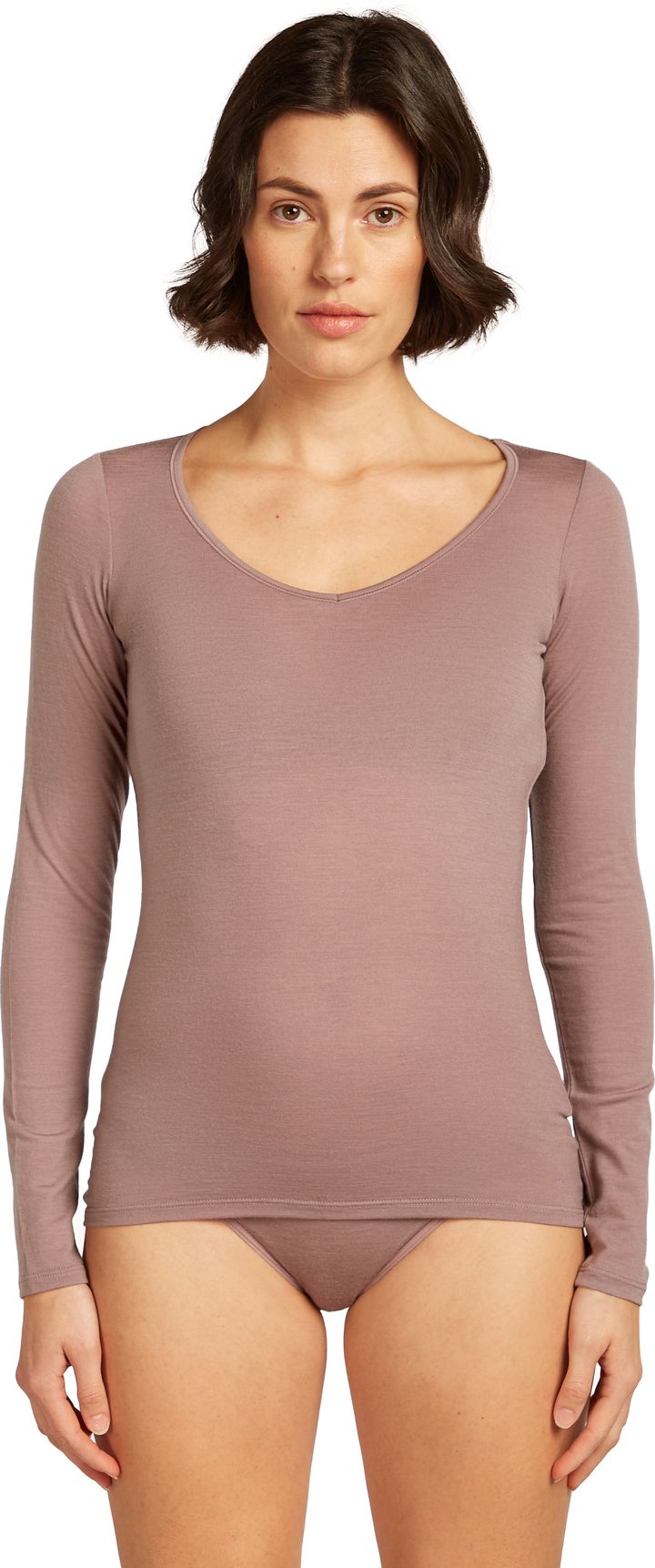 Icebreaker Women's Siren Long Sleeve Sweetheart Summit Icebreaker