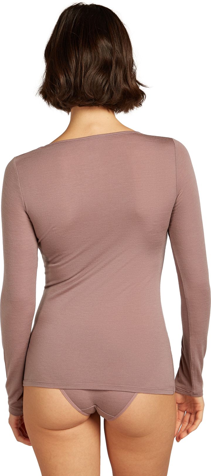 Icebreaker Women's Siren Long Sleeve Sweetheart Summit Icebreaker Icebreaker Women's Siren Long Sleeve Sweetheart Summit Icebreaker