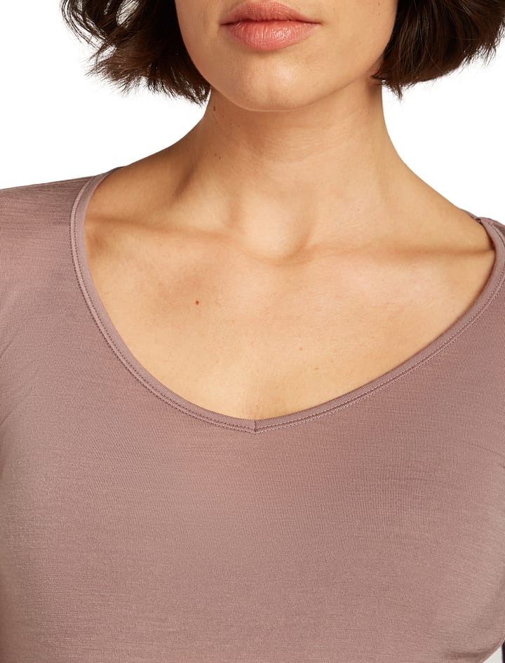 Icebreaker Women's Siren Long Sleeve Sweetheart Summit Icebreaker