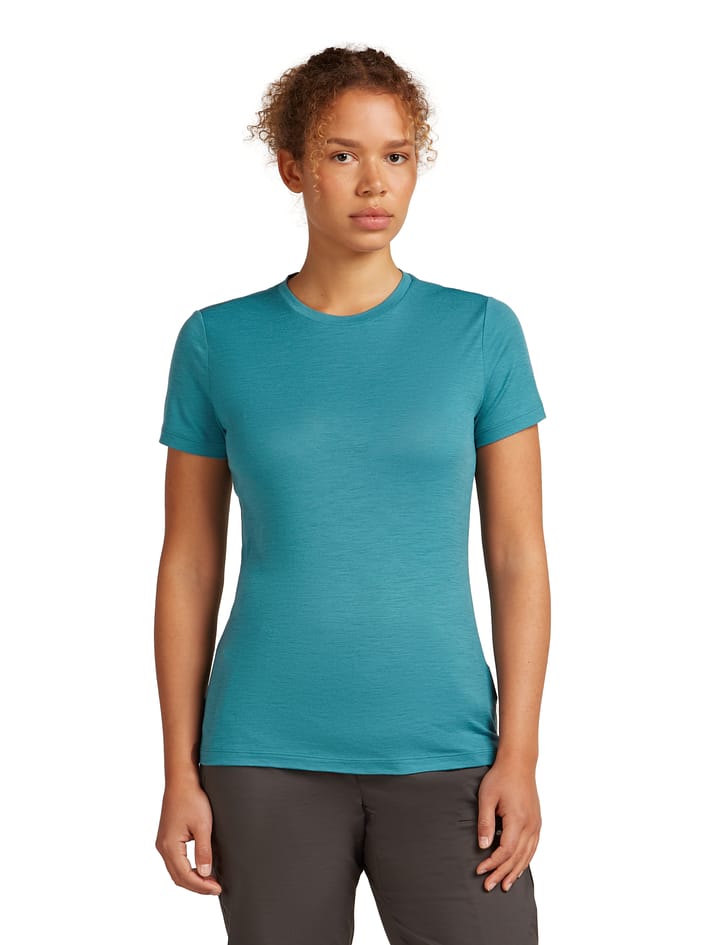 Icebreaker Women Merino 150 Tech Lite III SS Tee Topaz Icebreaker Icebreaker Women Merino 150 Tech Lite III SS Tee Topaz Icebreaker