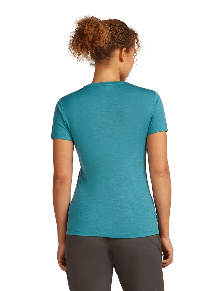 Icebreaker Women Merino 150 Tech Lite III SS Tee Topaz Icebreaker Icebreaker Women Merino 150 Tech Lite III SS Tee Topaz Icebreaker