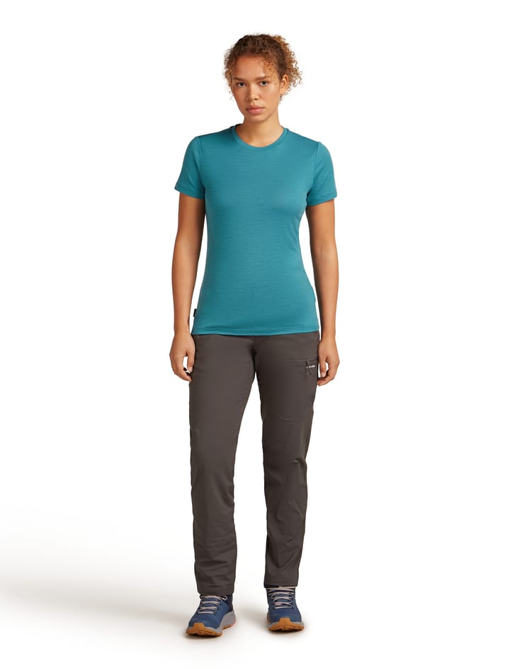 Icebreaker Women Merino 150 Tech Lite III SS Tee Topaz Icebreaker Icebreaker Women Merino 150 Tech Lite III SS Tee Topaz Icebreaker
