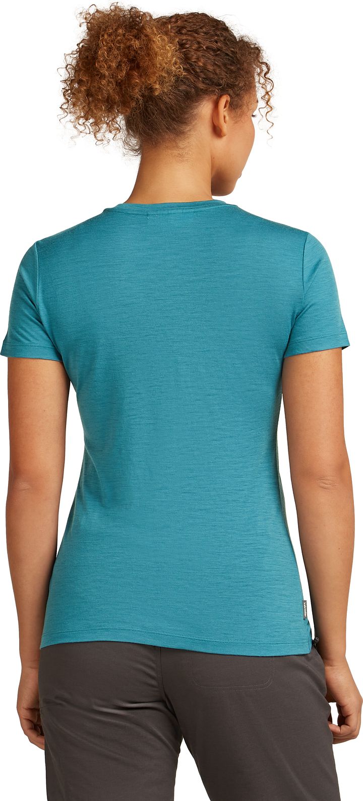 Icebreaker Women Merino 150 Tech Lite Ss Tee Snow Day Topaz Icebreaker Icebreaker Women Merino 150 Tech Lite Ss Tee Snow Day Topaz Icebreaker