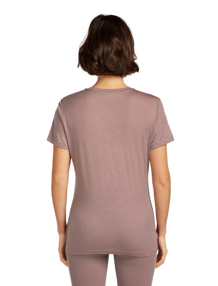 Icebreaker Women Merino 150 Tech Lite Ss Tee Snow Day Summit Icebreaker