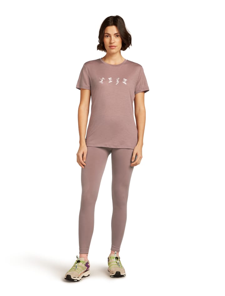 Icebreaker Women Merino 150 Tech Lite Ss Tee Snow Day Summit Icebreaker Icebreaker Women Merino 150 Tech Lite Ss Tee Snow Day Summit Icebreaker