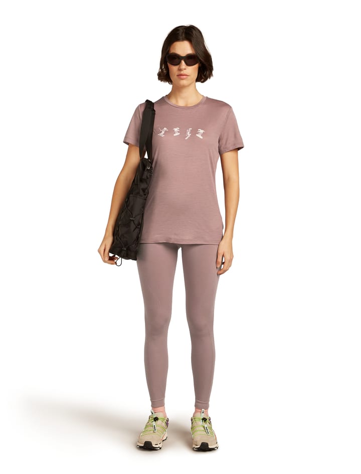 Icebreaker Women Merino 150 Tech Lite Ss Tee Snow Day Summit Icebreaker Icebreaker Women Merino 150 Tech Lite Ss Tee Snow Day Summit Icebreaker