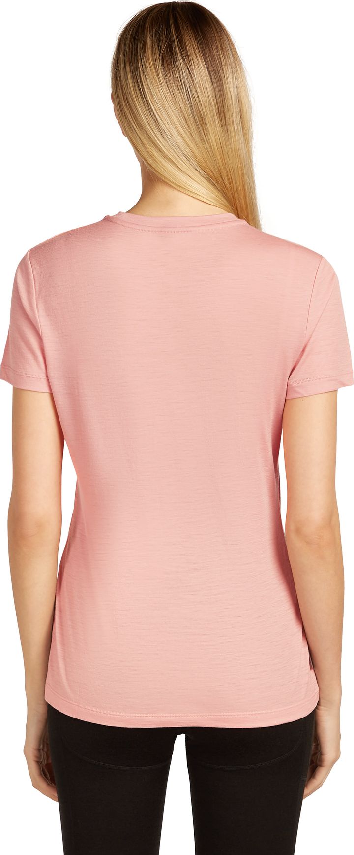 Icebreaker W Mer 150 Tech Lite Ss Tee Sunrise Sumit Blush Icebreaker