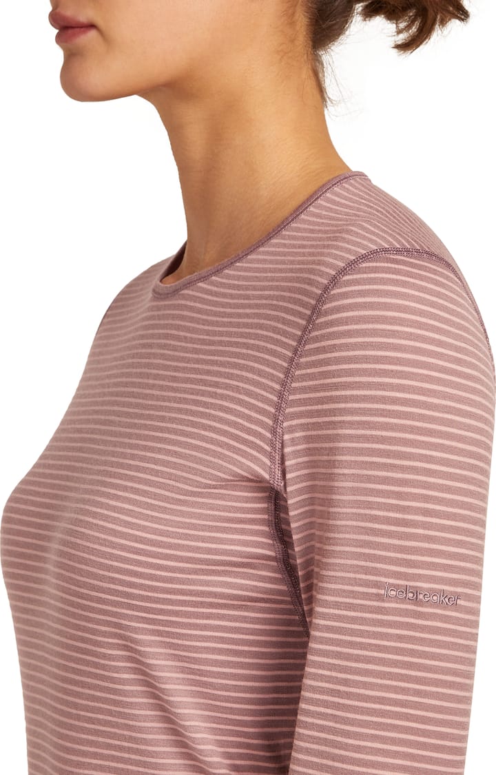Icebreaker Women's 200 Oasis Long Sleeve Crewe Summit/Blush Icebreaker Icebreaker Women's 200 Oasis Long Sleeve Crewe Summit/Blush Icebreaker