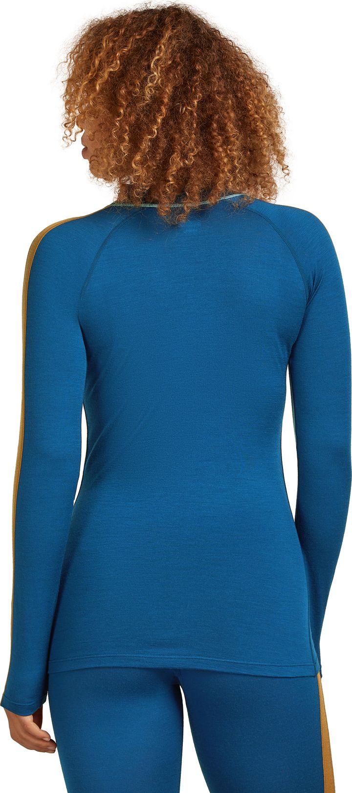 Icebreaker Women's Merino 200 Oasis+ Long Sleeve High Neck Atlantis/Hydro/Trail Icebreaker Icebreaker Women's Merino 200 Oasis+ Long Sleeve High Neck Atlantis/Hydro/Trail Icebreaker