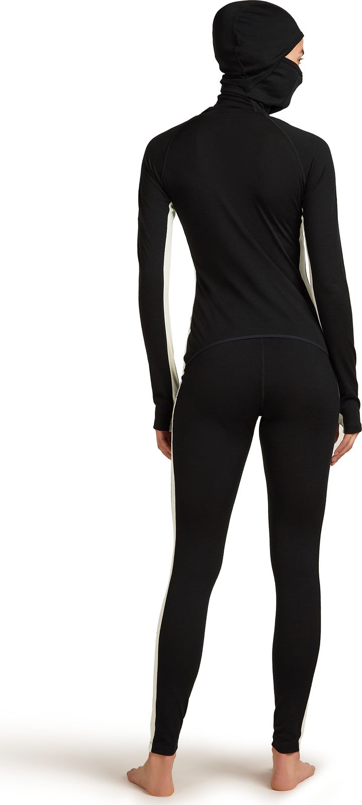 Icebreaker Women's Merino 200 Oasis+ Suit Black/undyed/cb Icebreaker