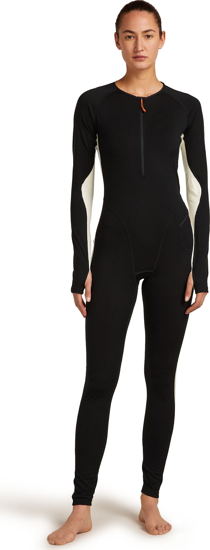 Icebreaker Women's Merino 200 Oasis+ Suit Black/undyed/cb Icebreaker