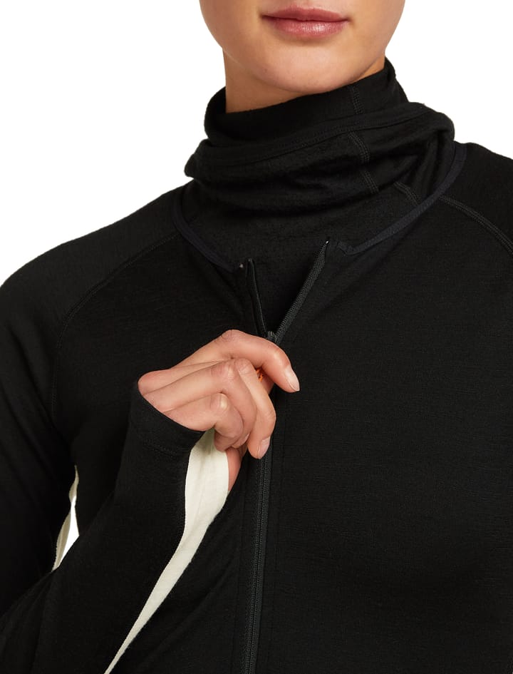 Icebreaker Women's Merino 200 Oasis+ Suit Black/undyed/cb Icebreaker Icebreaker Women's Merino 200 Oasis+ Suit Black/undyed/cb Icebreaker