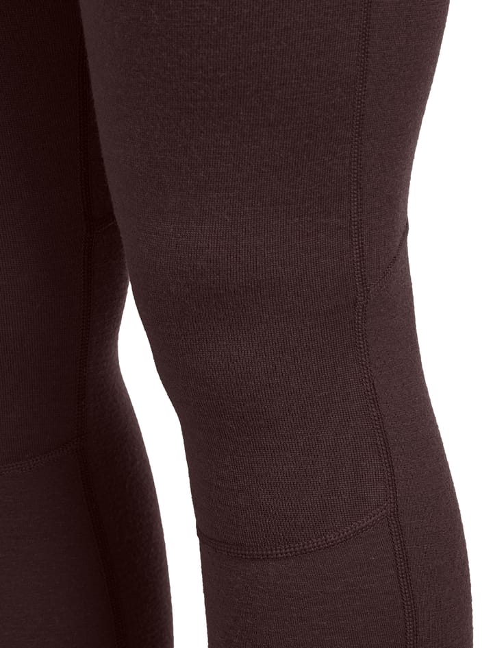Icebreaker Women's Merino 260 Zoneknit Leggings Java Icebreaker